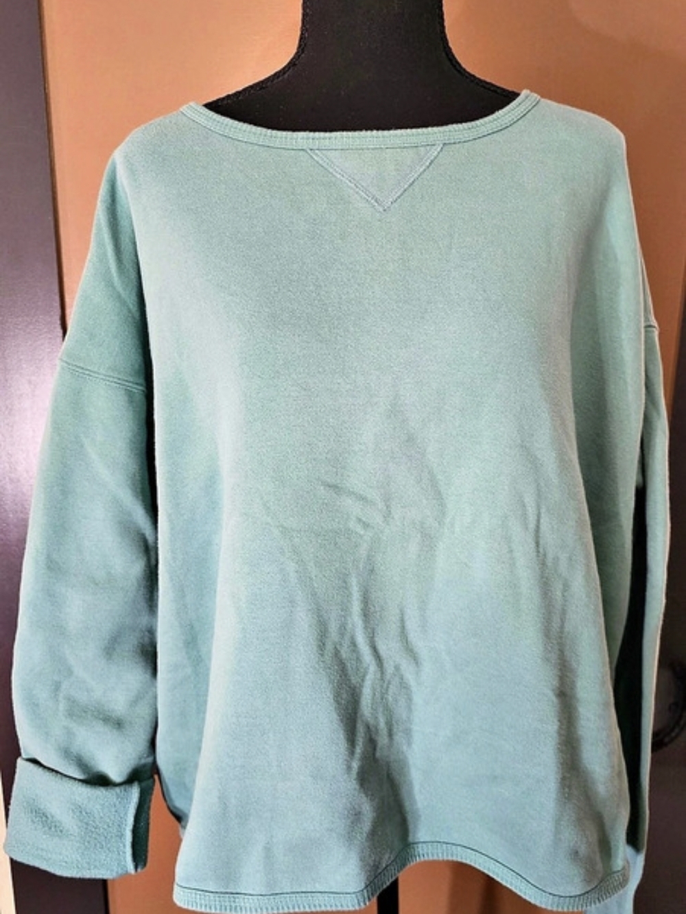 Vintage Moda Seafoam Sweatshirt Excellent Condition
